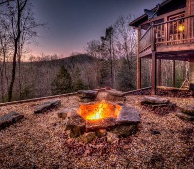 Cabin-rental-blue-ridge-ga RestingBearRetreatDusk4 (Medium)