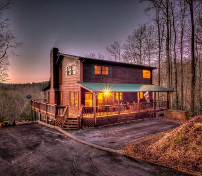 Cabin-rental-blue-ridge-ga RestingBearRetreatDusk5 (Medium)