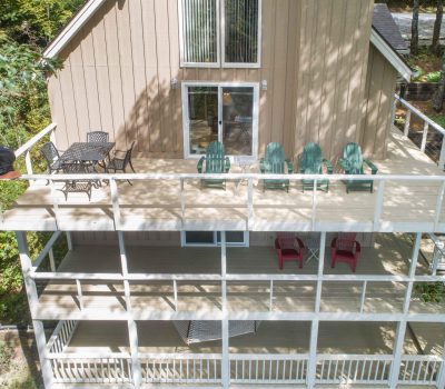 3 deck Cabin!
