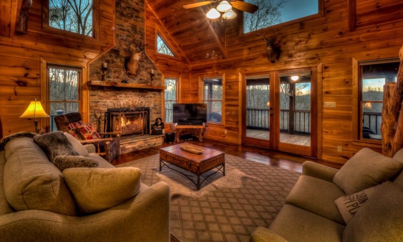 cabin-in-blue-ridge
